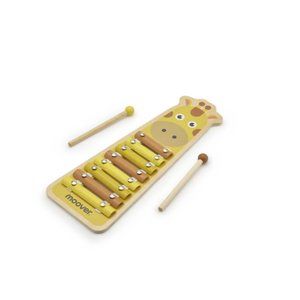 NEW Wooden XYLOPHONE GIRAFFE by Moover Toys